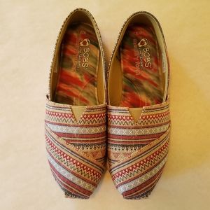 Bobs from Skechers Multicolored Flats Size 10